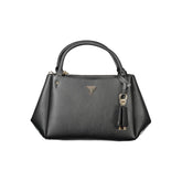 Guess Jeans Black Polyethylene Handbag